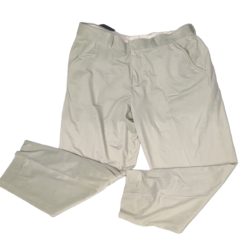 Asos light green velour feel pants size 32x30